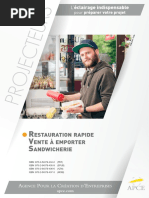 FICHE AFE - Restauration Rapide 2016