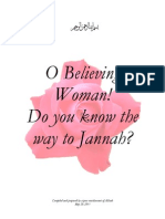 O Believing Women! Do You Know The Way To Jannah?