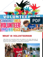 GRP 4-Volunteerism