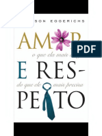 Amor e Respeito by Emerson Eggerichs