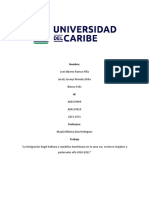 Trabajo Final Metodo de La Investigacion Unicaribe