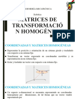 05 - Matrices de Transformación Homogénea