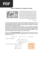 Unidad II-Magnitudes y Unidades (Material para Impresión)