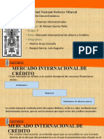 Mercado Internacional de Dinero y Creditos Grupo 2