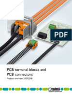 PXC PCB Terminal Blocks and PCB Connectors