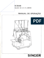 MAQ Overloque 14U344B 354B