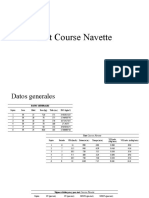 Test Course Navette