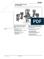 Danfoss Termostatiske Ekspansjonsventiler