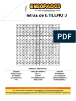 Sopa de Letras de Etileno - 3