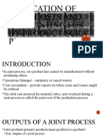 Chapter 11 Allocation of Joint Costs and Accounting For by Product