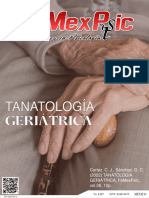 Tanatología Geriátrica