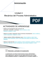 Unidad 4 Dinámica Del Proceso Administrativo