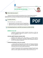 Module 1.1 NSTP 1