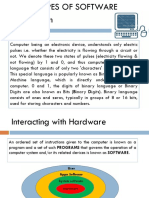 Types of Software