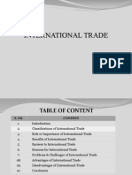 International Trade