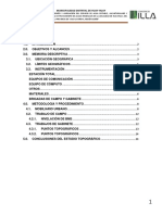 Informe Topografico Huayhuay (1)