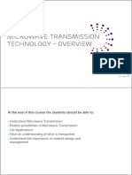 1.LZU 1088614 R1A Microwave Transmission Technology - Overview