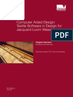 Computer Aided Design - Textile Software in Design For Jacquard Loom Weaving (PDFDrive)