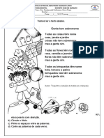 Atividades 2º Semana