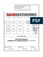 137467-Sec-P002 Cambio de Chancadores 1º,2º y 3º Rev1