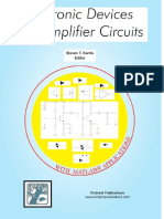 Electronic Devices and Amplifier Circuits