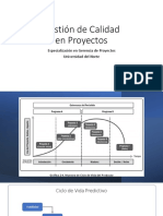 Gestión de Calidad en Proyectos