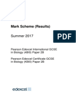 Mark Scheme (Results) : Summer 2017