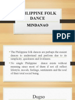 Philippine Folk Dance: Mindanao