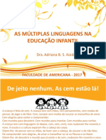 4 - Linguagens Na Educação Infantil