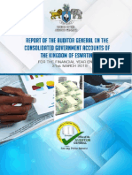 2019 Auditor General Annual Report