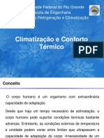 Climatização e Conforto Térmico 2021