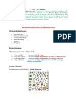 UNIT - IV - Syllabus The Collections Framework (Java - Util)