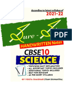 Handwritten Notes - Life Process Nutrition 2 - Life Process Nutrition 2