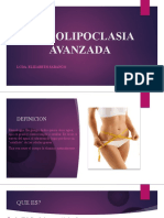 Hidrolipoclasia Avanzada