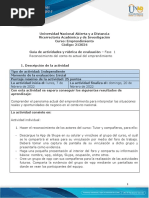 Guía de Actividades y Rúbrica de Evaluación - Fase 1 - Reconocimiento Del Contexto Actual Del Emprendimiento