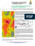 BOLETIN Tormentas