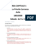 Tarea 1 y 2 Finanzas Administrativas 2