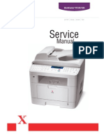 XEROX WorkCentre PE120 PE120i Service Manual