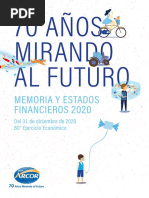 Mef Arcor 2020