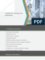 Gestão de Energia Na Industria