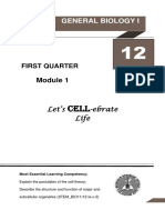 General Biology Week 1