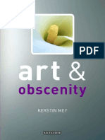 Art and Obscenity