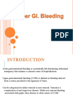 Upper Gi Bleed