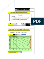 Tiempo de Avance Programación.