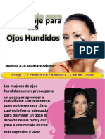 Maquillaje para Ojos Hundidos