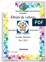 Album de Valores