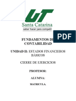 FUNDAMENTOS DE CONTABILIDAD Unidad 2