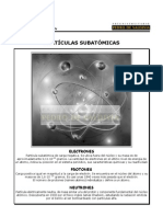 Quimica 1 Particulas Subatomicas