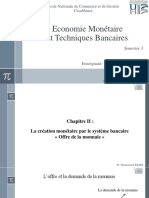 Cours - S3 - EcoMonétaire - ENCG Casa - Chap II - PR Kehel