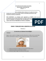 Guía de Trabajo Ciencias Naturales 6 y 7